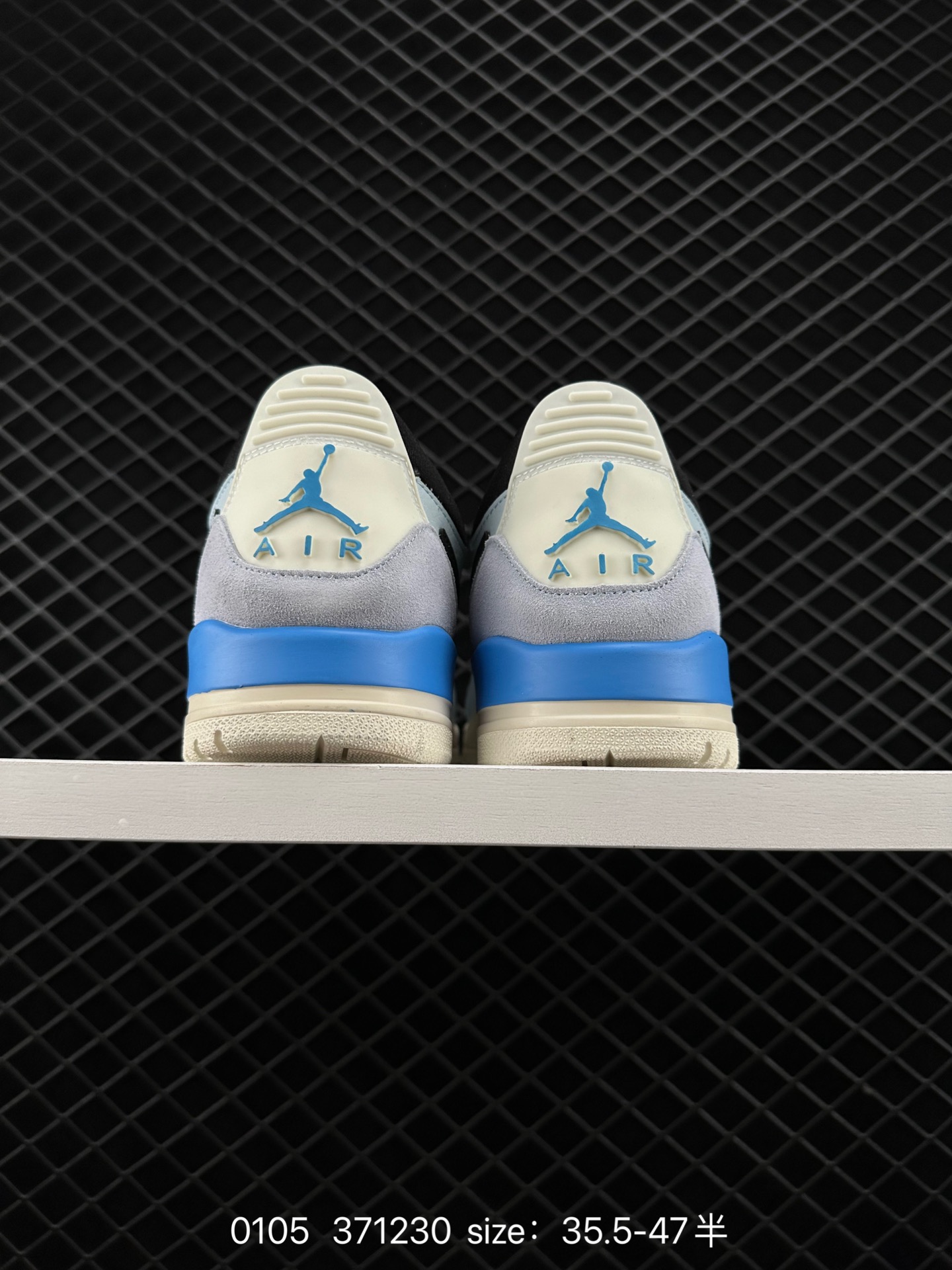 Nike AJ312 Air Jordan  Legacy 312 NRG“Pure white”